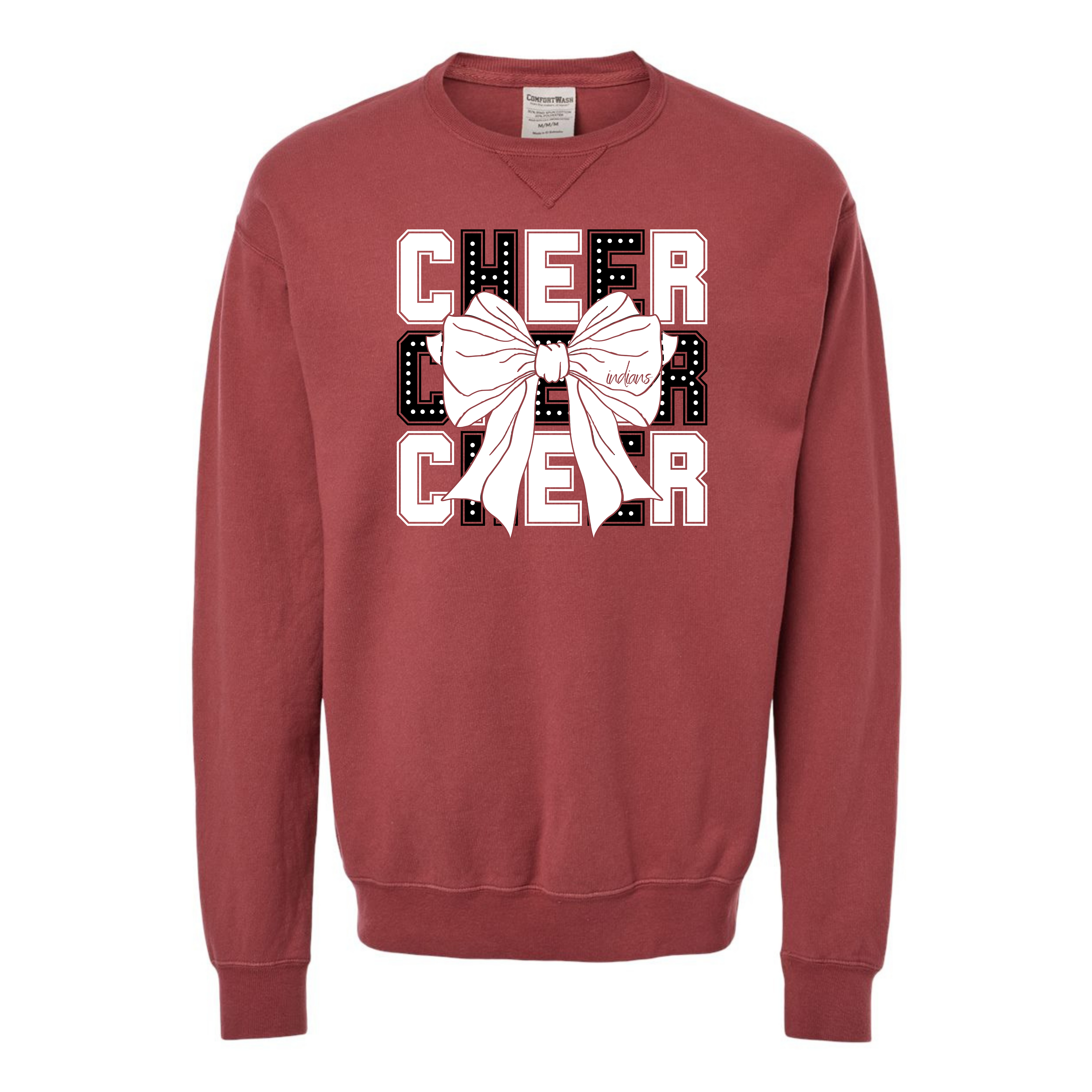 WW Cheer Comfort Wash Crew Neck 2024.1