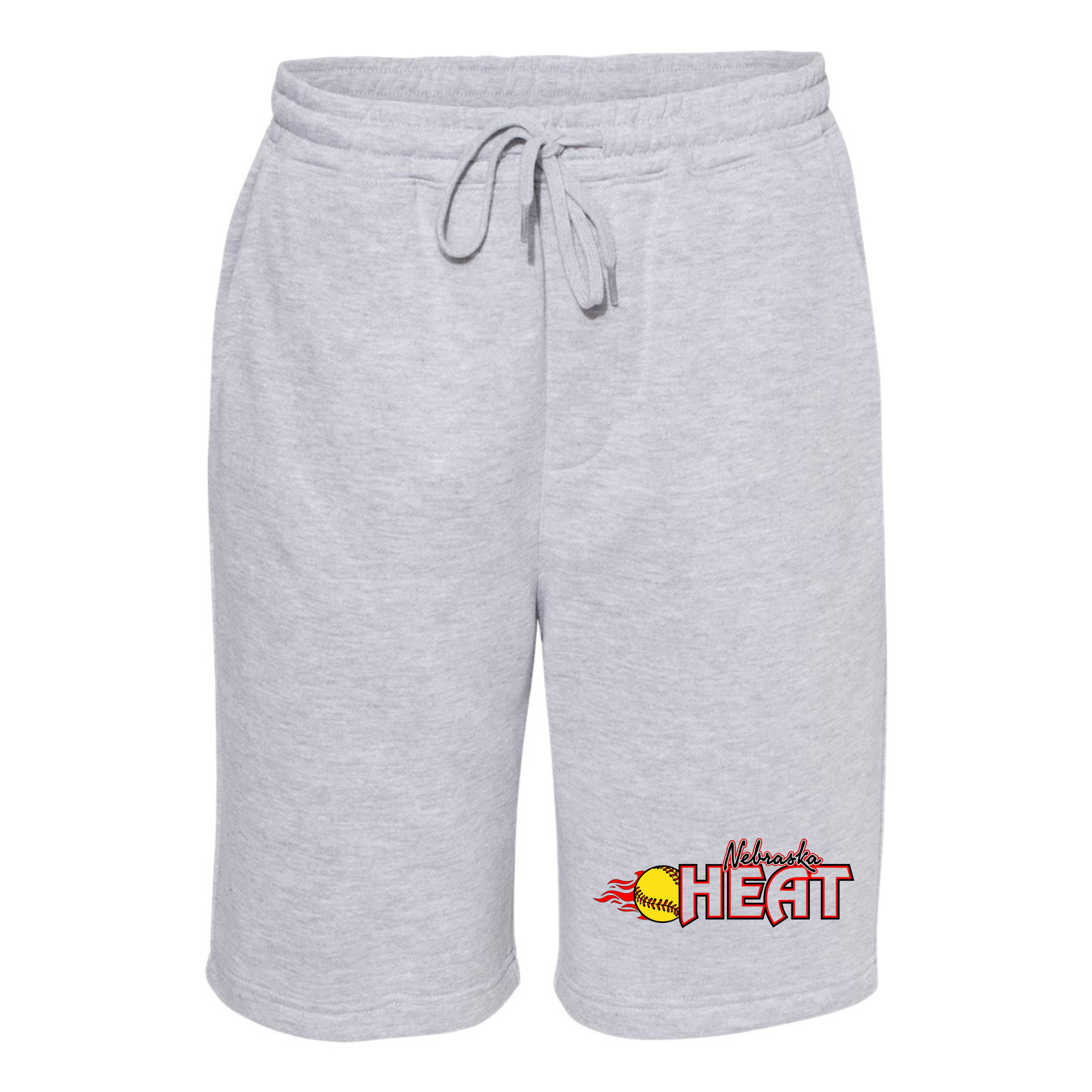 Nebraska HEAT Mens Fleece Shorts 2025.1