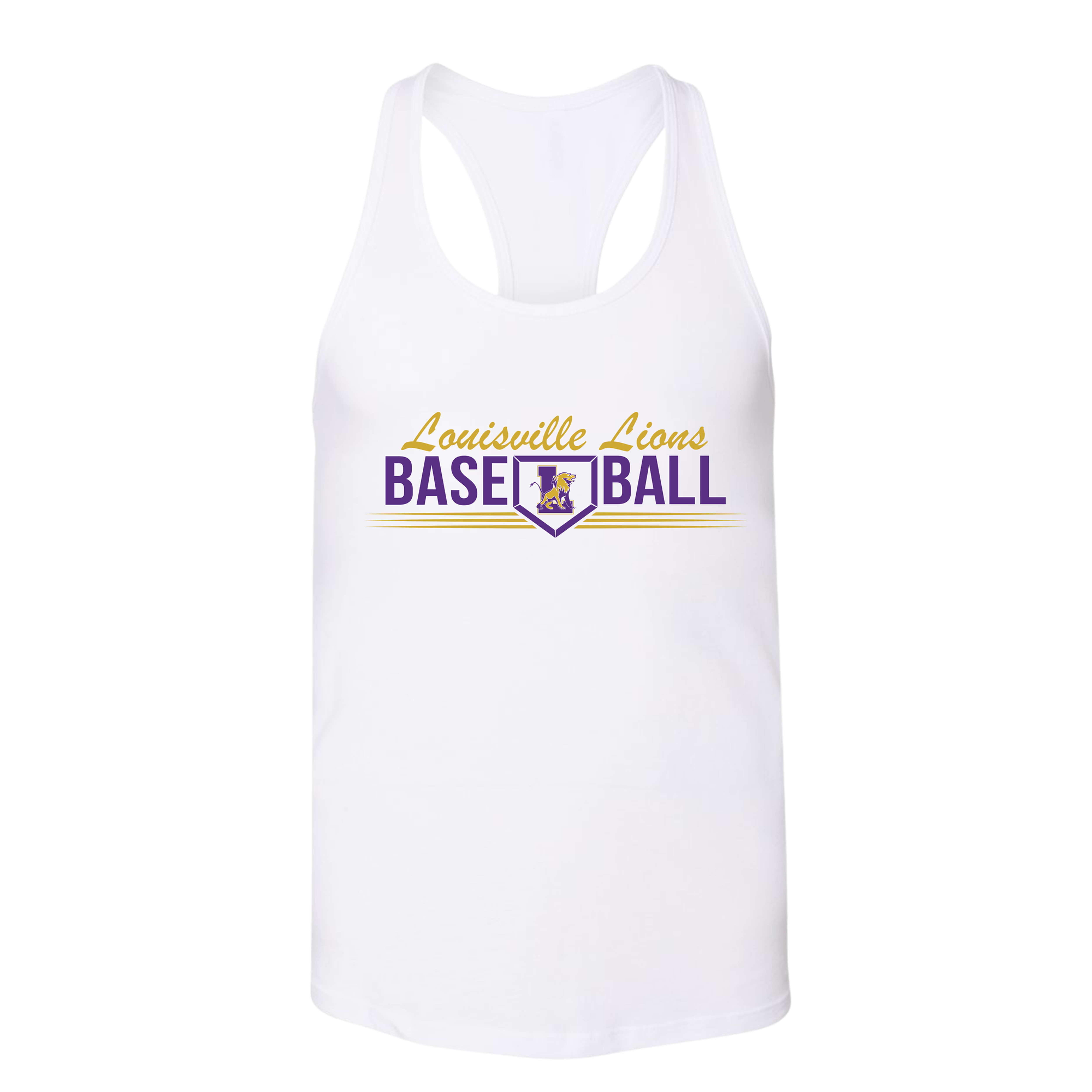 Louisville Baseball Tank 2026.3