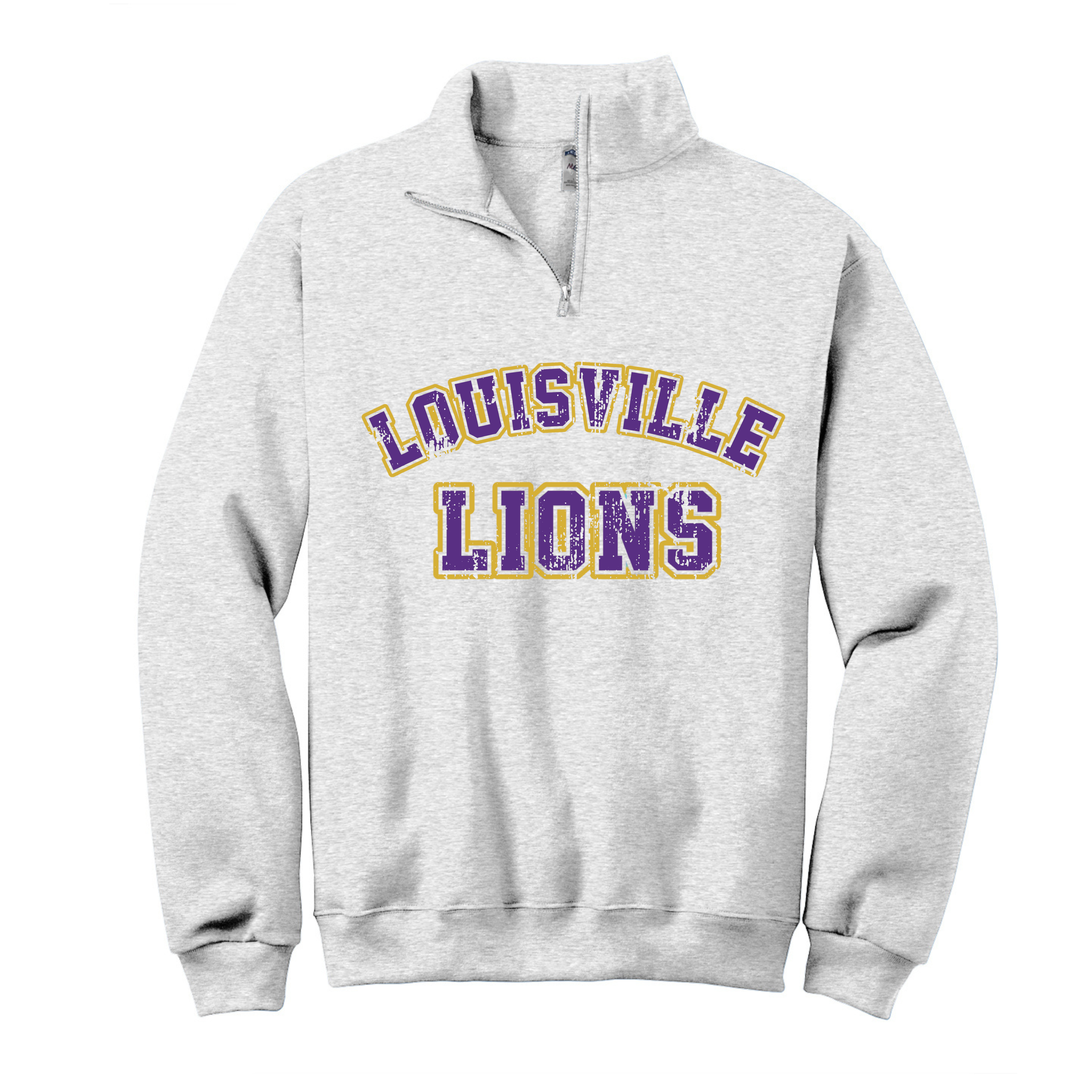 Louisville Lions 1/4 Zip