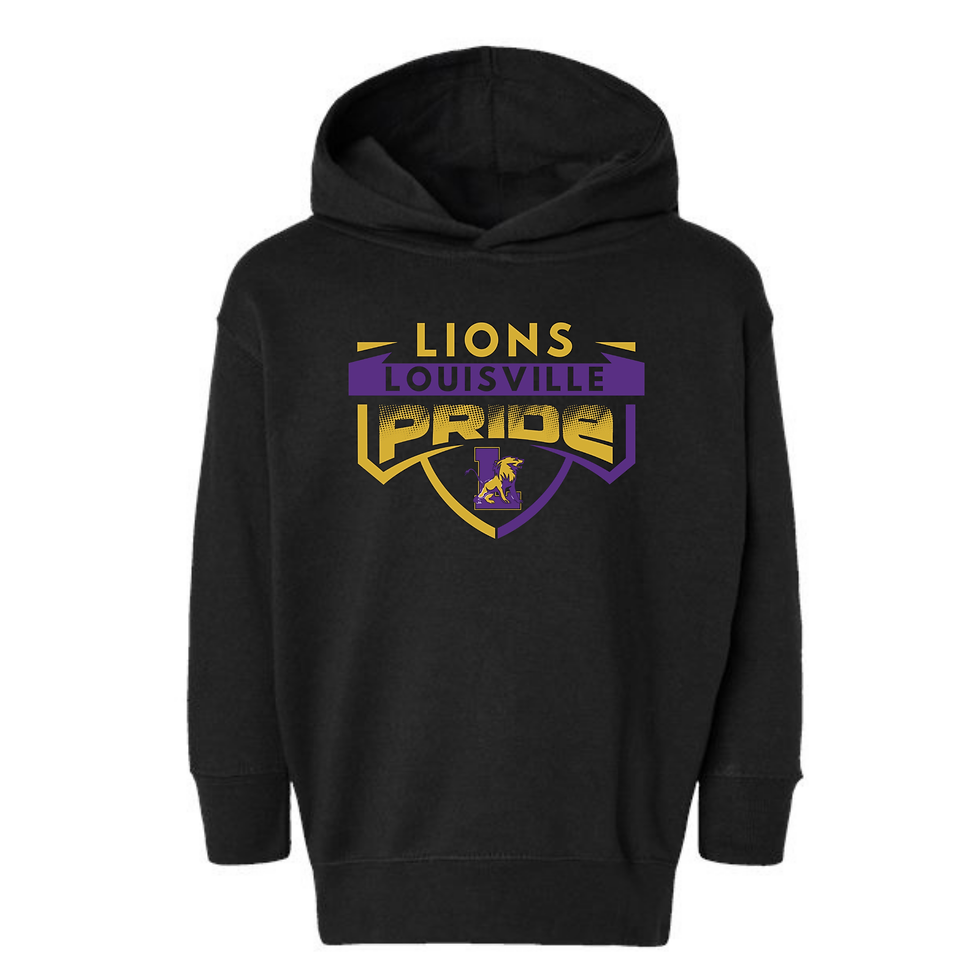 Thumbnail: LIONS All Season Toddler Hoodie 2025.3