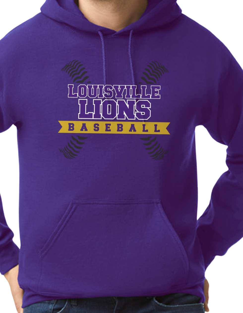 Thumbnail: Baseball.2024 Strings Hoodie