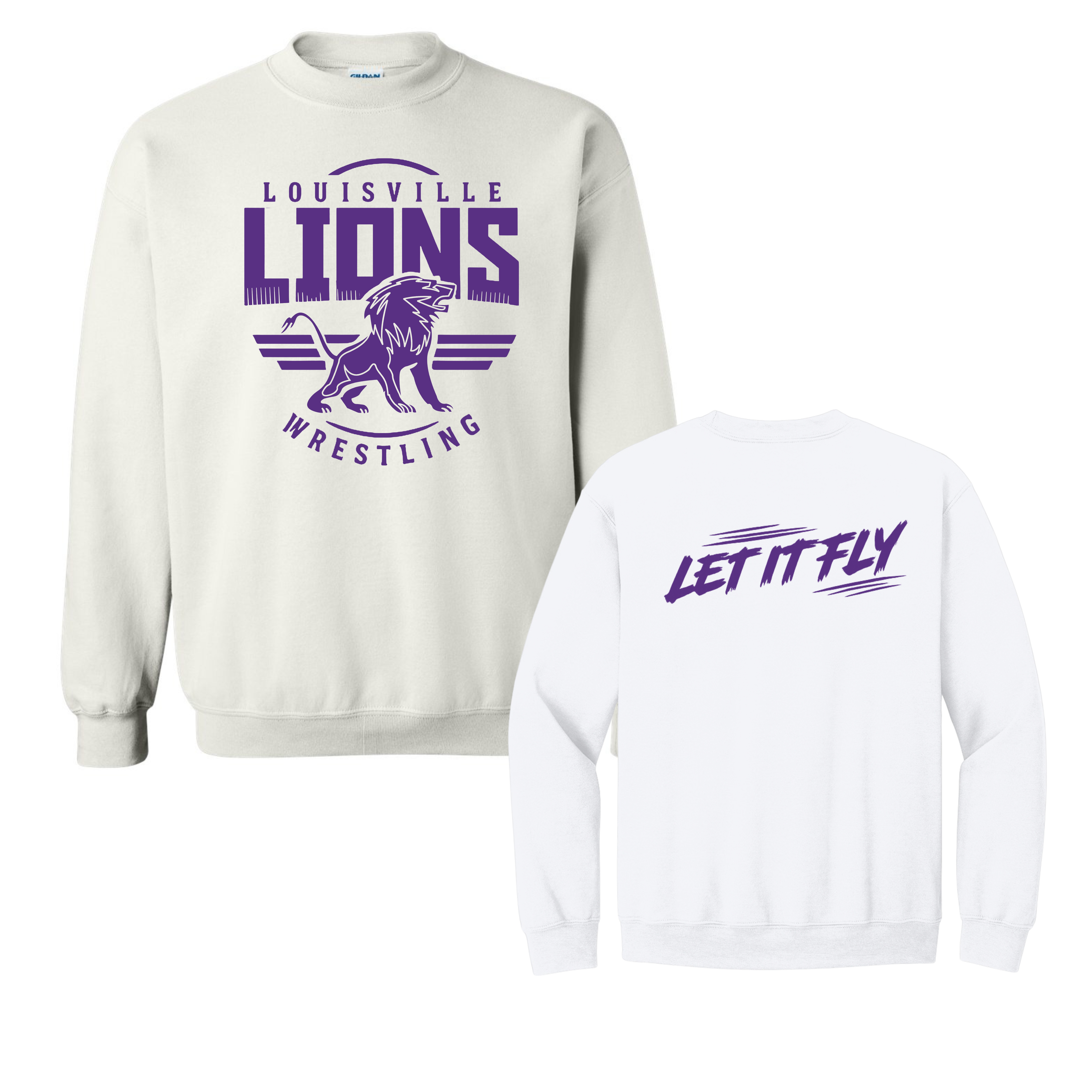 LHS Wrestling Crew Neck 2026.1