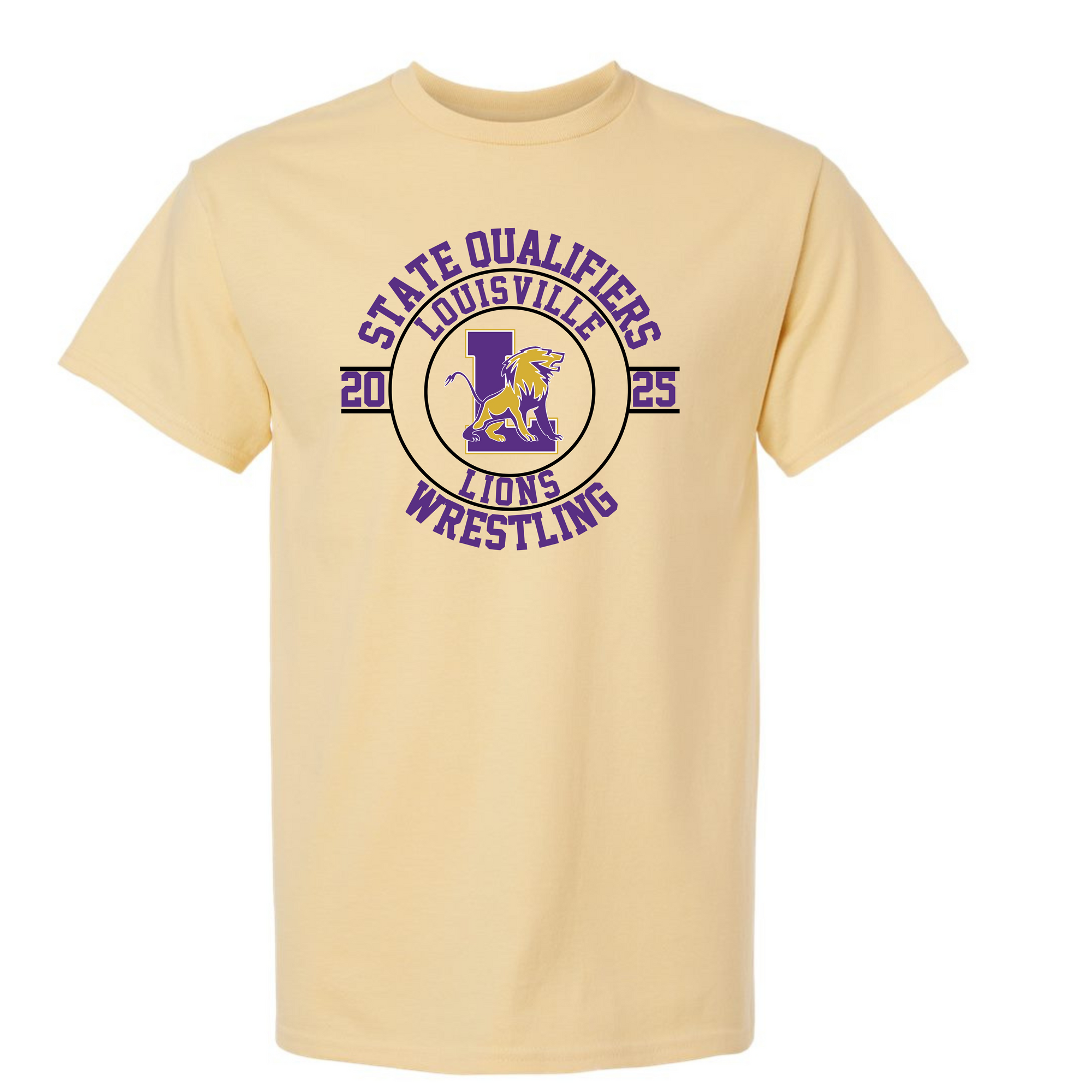 2025 Boys State Wrestling Tee
