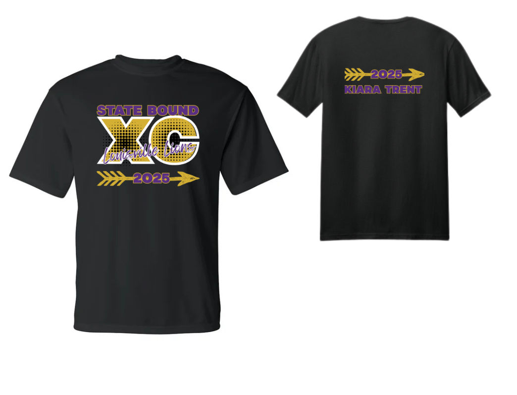 LHS XC State Qualifier Tee Shirt