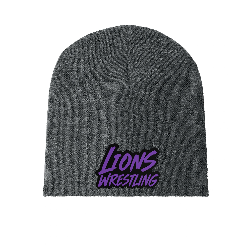 Thumbnail: LHS Wrestling Beanie 2026.3