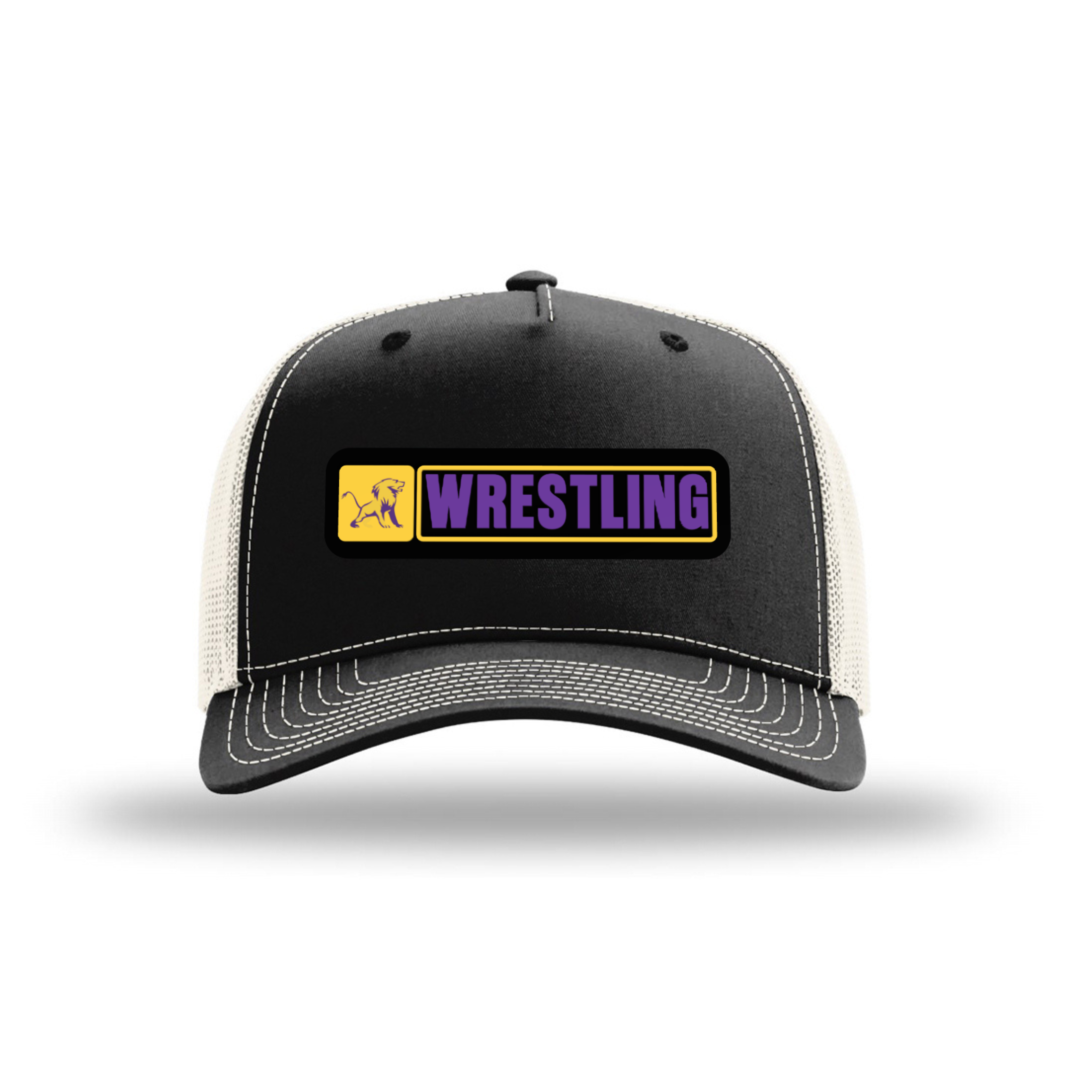 LHS Wrestling Trucker Cap with Wrestling Patch