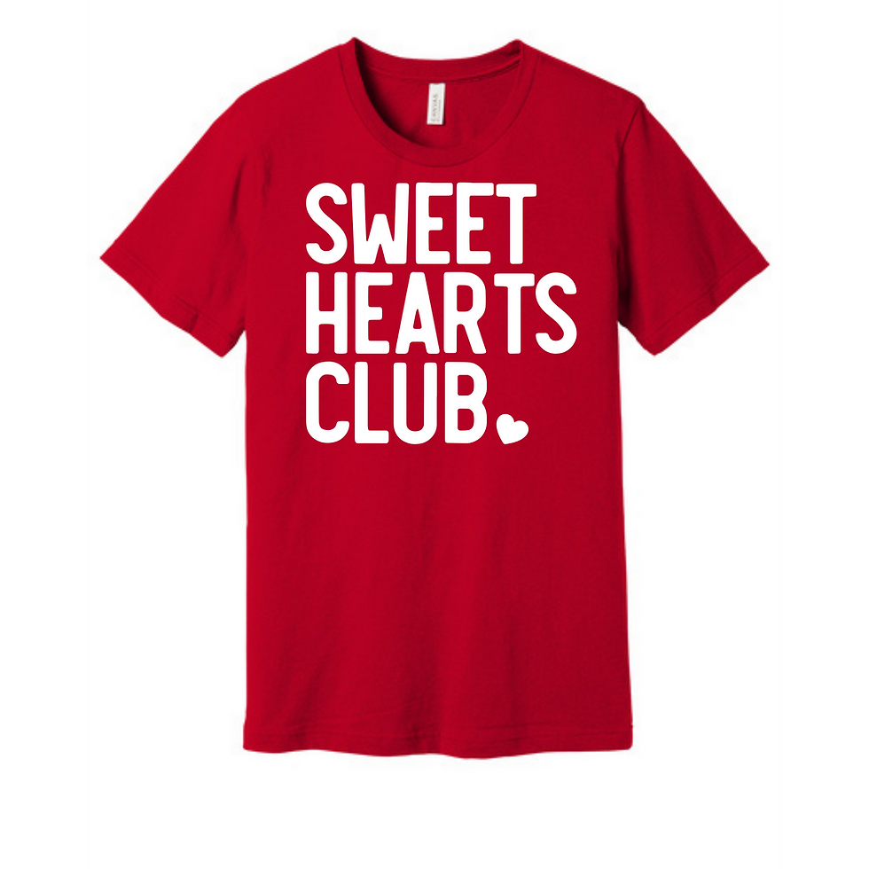 Thumbnail: Sweethearts Club Bella Tee