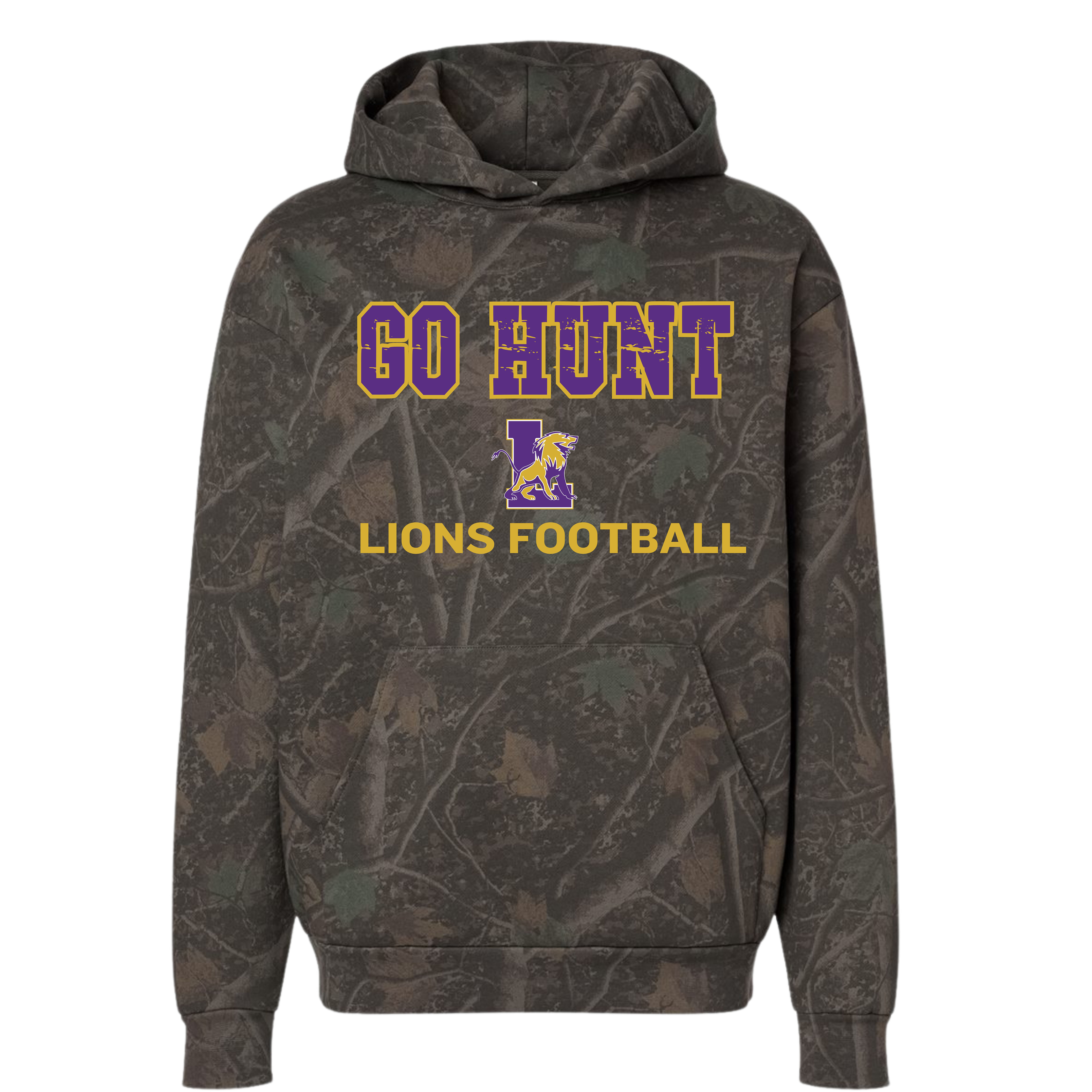 LHS Football GO HUNT Hoodie