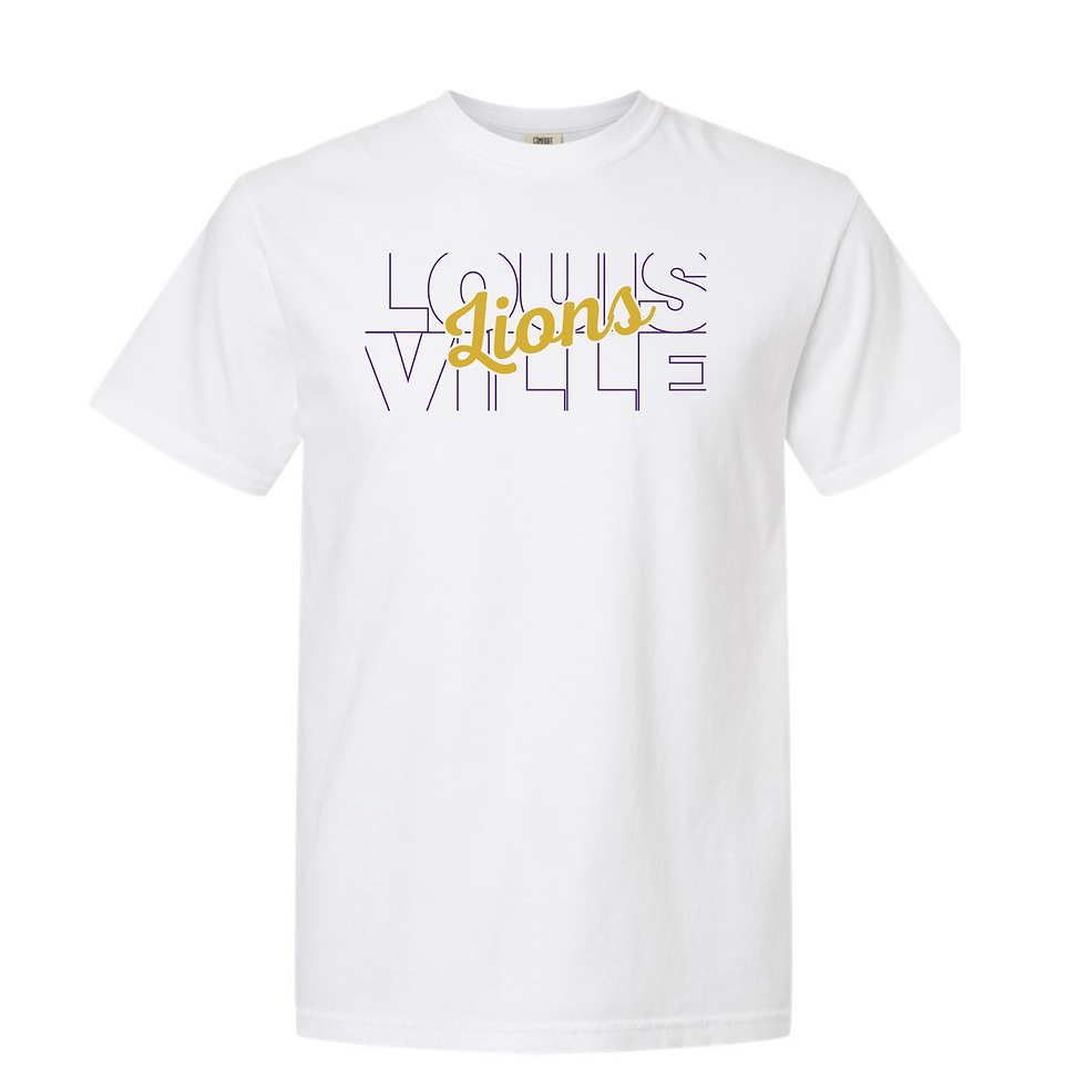 Thumbnail: LIONS All Season Comfort Color Tee Shirt 2025.2