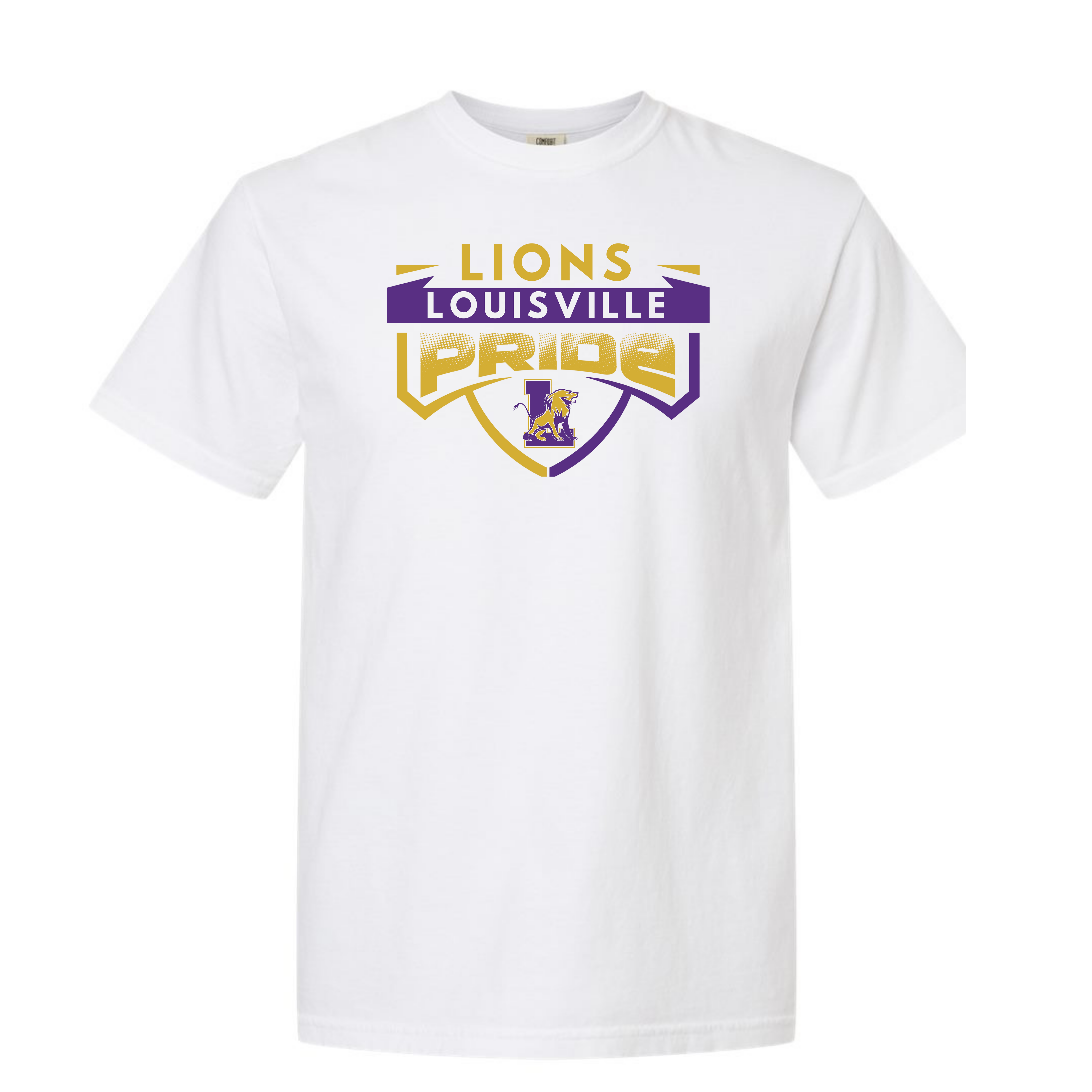 LIONS All Season Comfort Color Tee Shirt 2025.3
