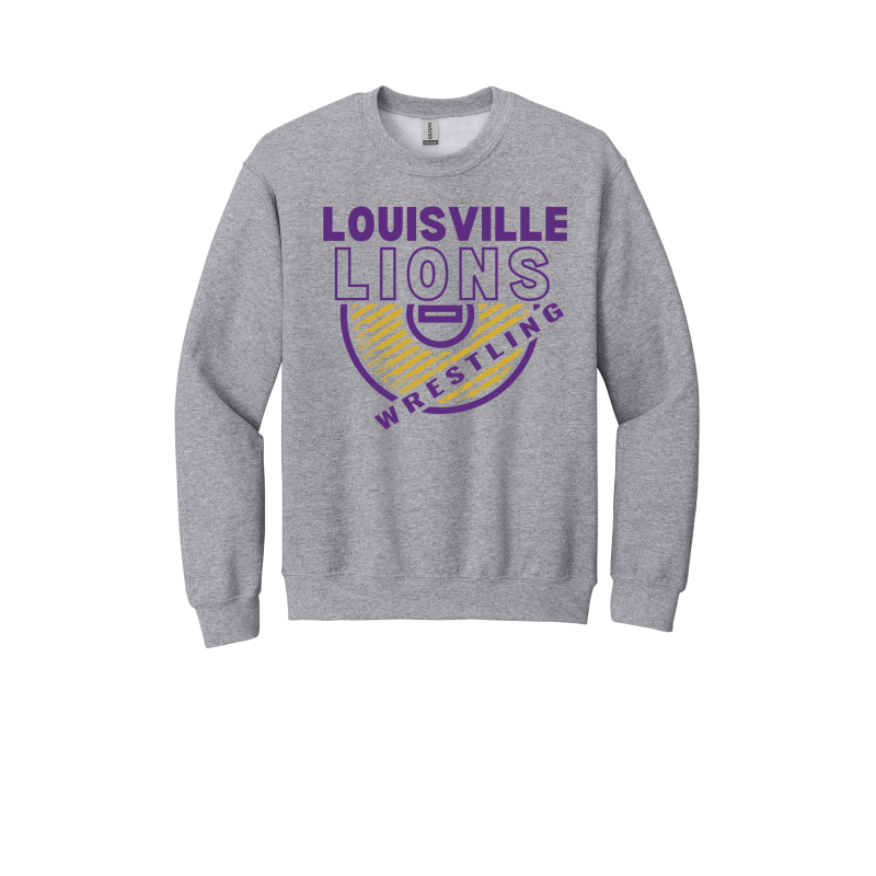 LPS Girls Wrestling 2024.3 Crew Neck