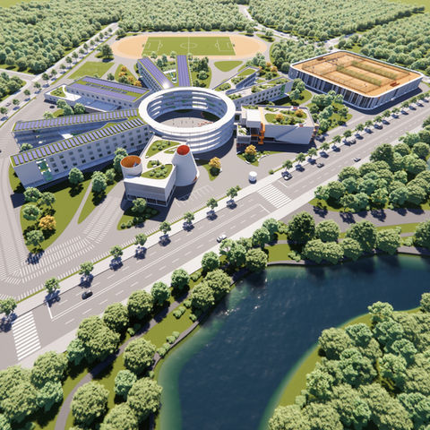 MULTI-LEVEL SCHOOL HANOI