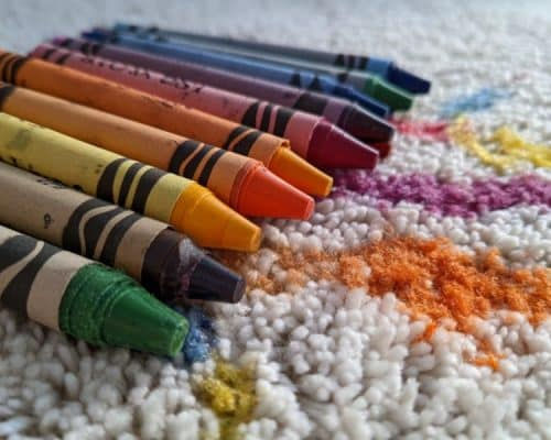 How to Remove Crayon from Your Carpet