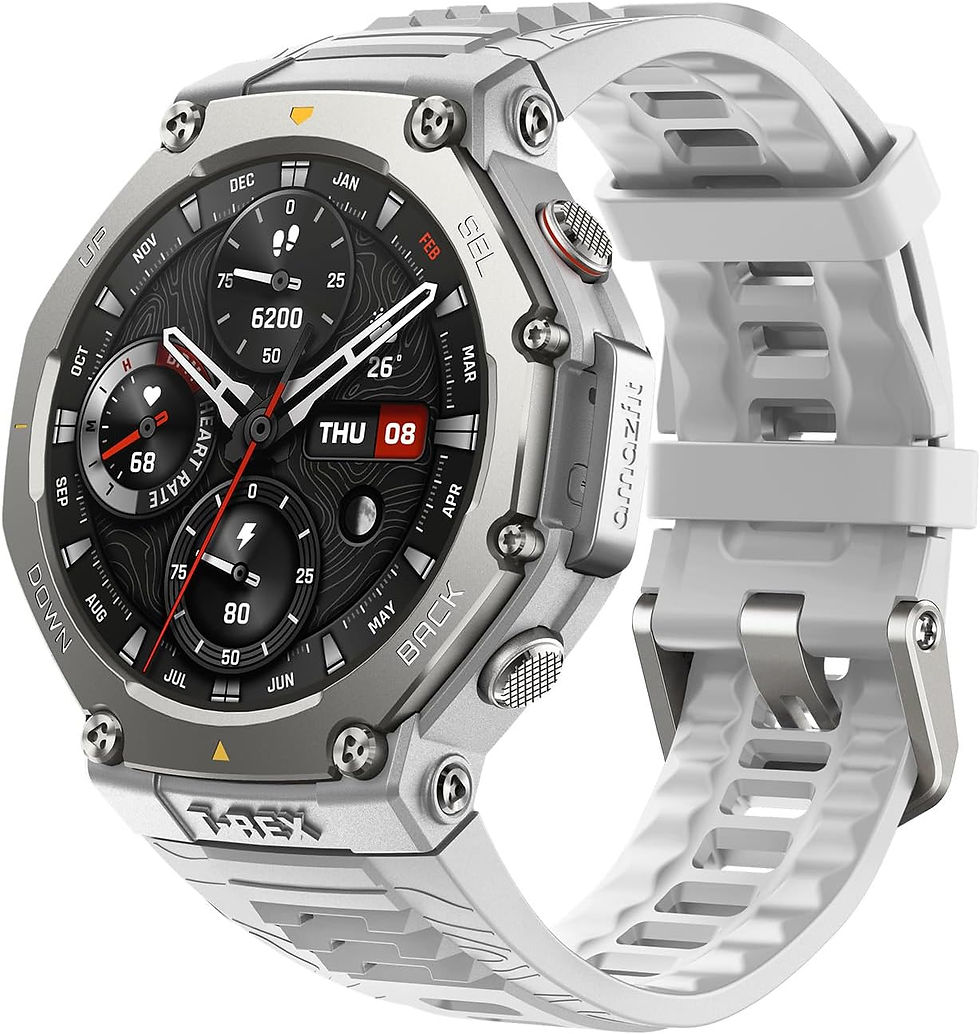 Miniatura: Amazfit T-Rex 3 Military Smart Watch 48mm, Fitness Watches with GPS AI 170 Sport