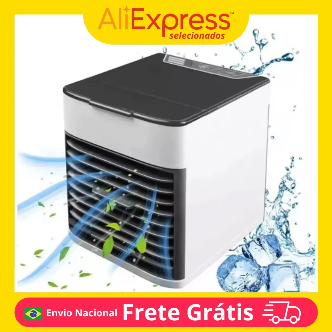 Mini Air Conditioning Air Conditioning Portable Humidifier USB Compact Efficient
