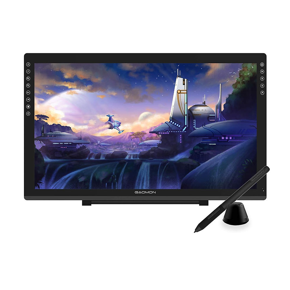 Miniatura: Gaomon PD2200 21.5 Inch Graphics Tablet Anti-Glare Full Lamination Screen Displa