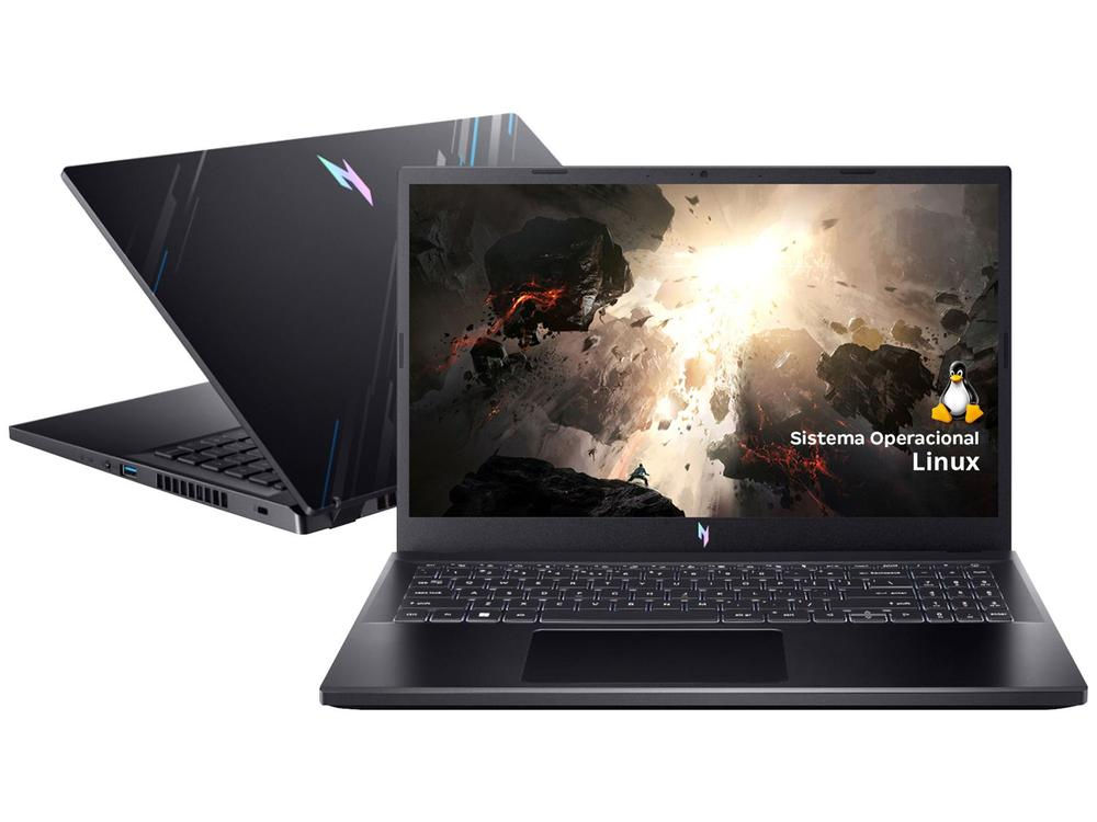Gamer Notebook Acer Nitro V15 Intel Core i5 512GB SSD 16GB RAM 15,6 "Full HD 144