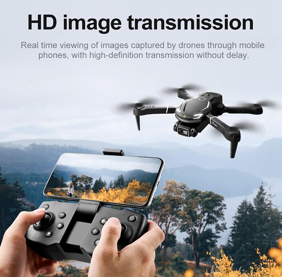 Miniatura: Professional Drone V88 4K Wide-Angle HD 1080P Camera, WiFi, FPV, Height Hold, Fo