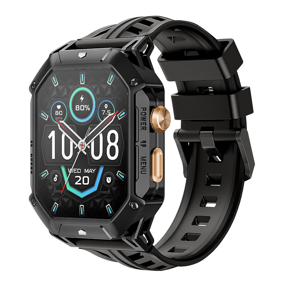 Miniatura: HAYLOU IRON N1 Smartwatchs 2.13’’ AMOLED Display 5ATM Waterproof Bluetooth C