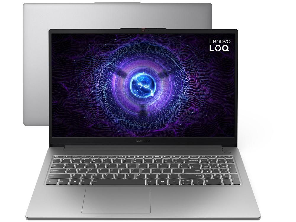 Gamer Lenovo LOQ Intel Core i5 16GB RAM 512GB SSD 15,6 "Full HD Windows 11 NVIDI
