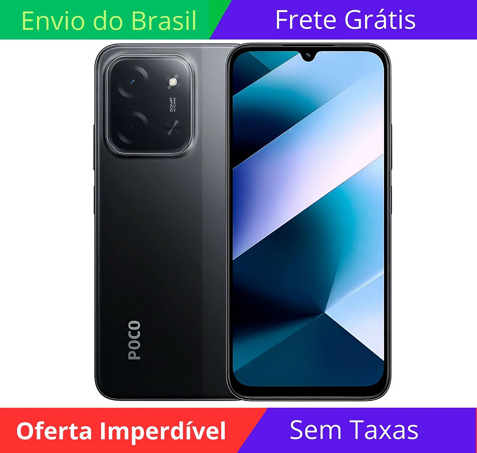 Miniatura: Xiaomi Poco C85 NFC 256B/8GB 6.9 Ram 50MP/13MP-Black (Global) Dual Sim