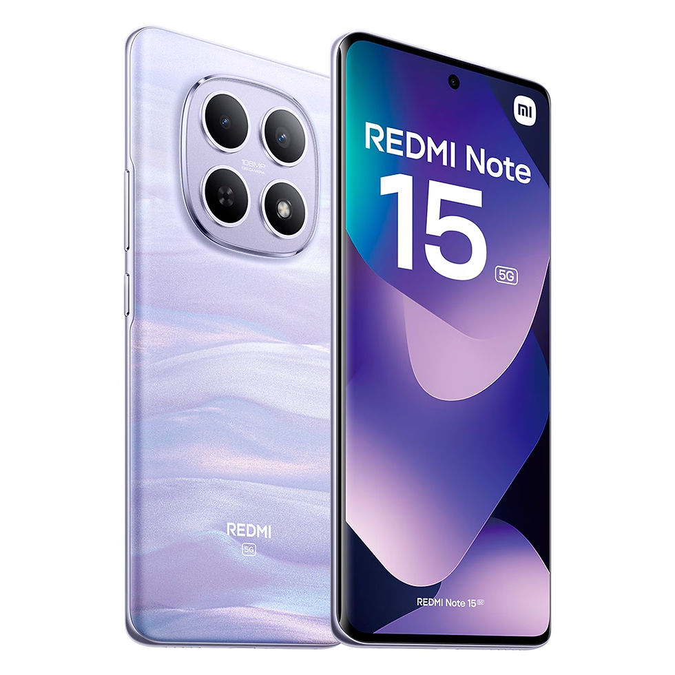 Miniatura: Xiaomi Redmi Note 15 5G Global 256GB 8GB RAM Dual SIM 6.77 Screen NFC-Purple 202