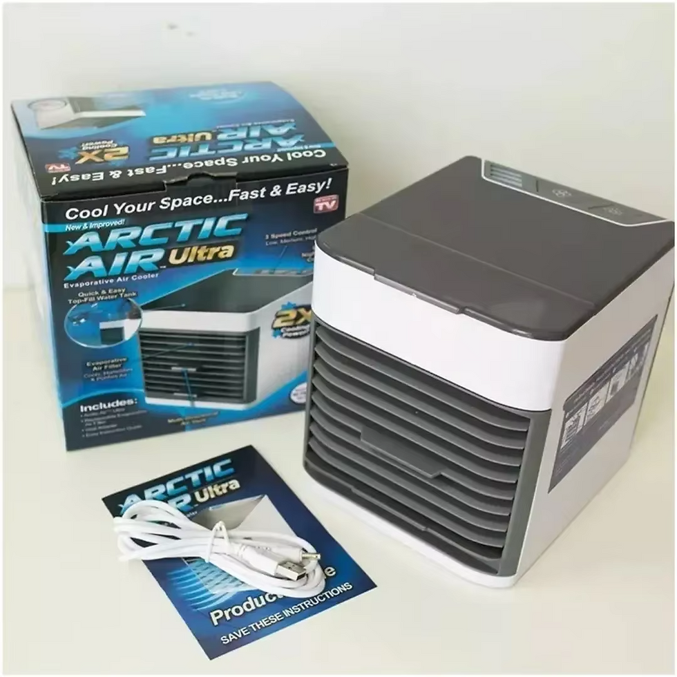 Miniatura: Mini Air Conditioning Air Conditioning Portable Humidifier USB Compact Efficient
