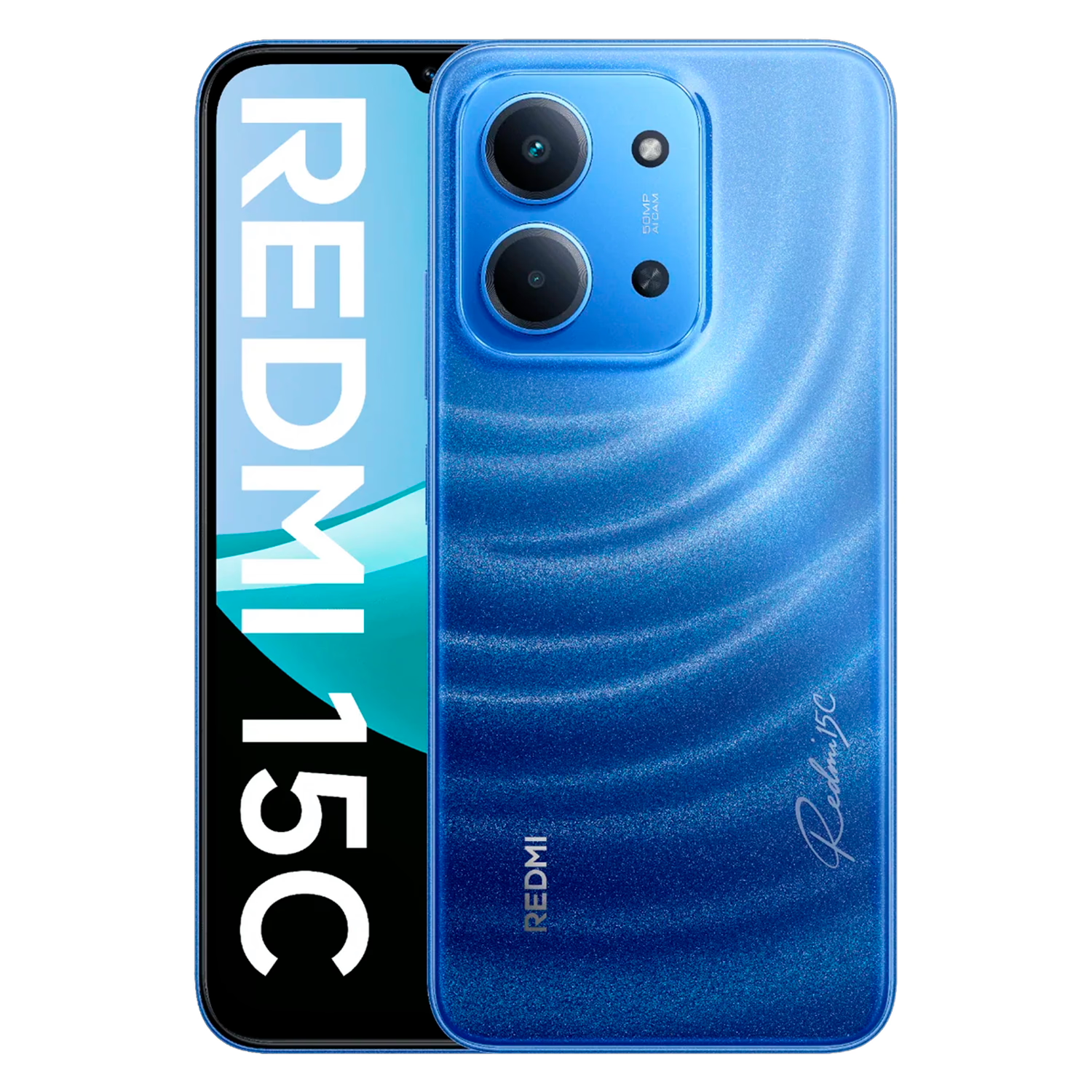 Xiaomi Redmi 15C 4G Dual Sim 256GB/8GB 6.9 Ram 50MP/8MP - Moonlight Blue (Global
