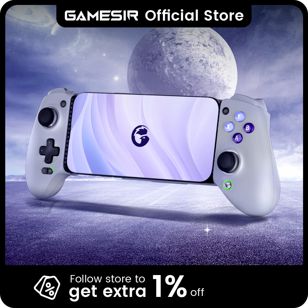 GameSir G8 Galileo Cellphone Gamepad Game Controller with Hall Effect Joystick f