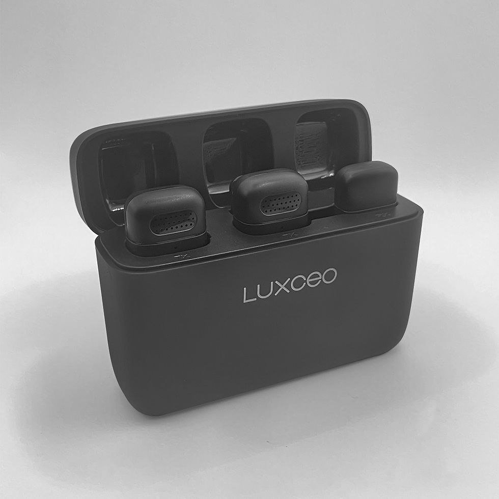 Miniatura: Luxceo Wireless Lapel Microphone for Android and IOS Luxceo Mobile Phone
