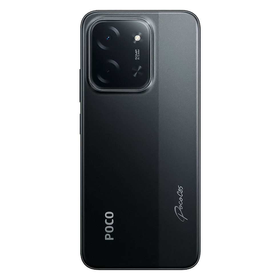 Miniatura: Xiaomi Poco C85 NFC 256B/8GB 6.9 Ram 50MP/13MP-Black (Global) Dual Sim