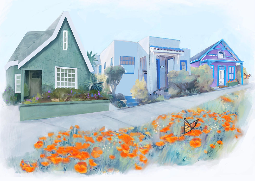 Illustration of Pacific Grove Homes
