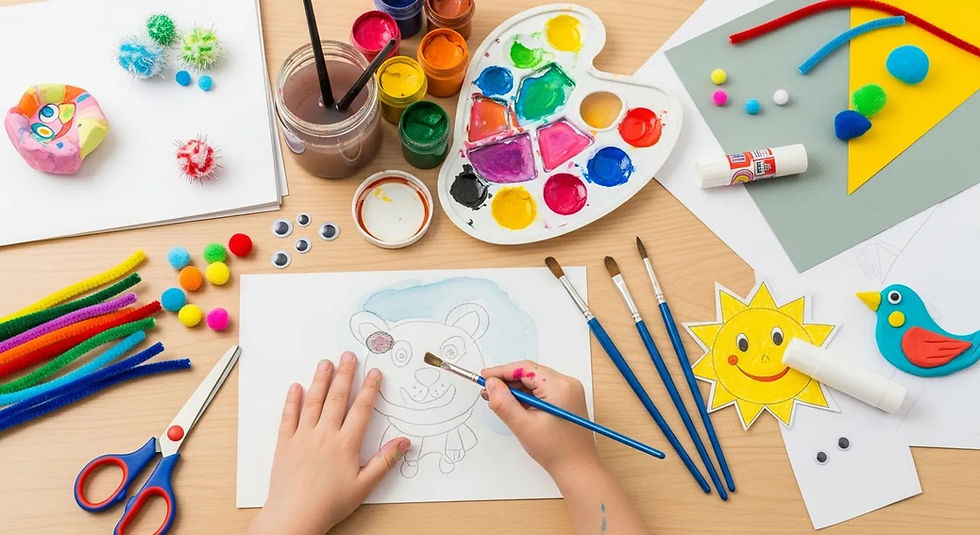 Create a Summer Keepsake! (Open Art)