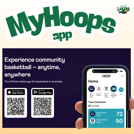 MyHoops App – The Easiest Way to Follow Your Basketball Season
