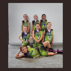 Emerald Lakers Under 8 Girls 2025