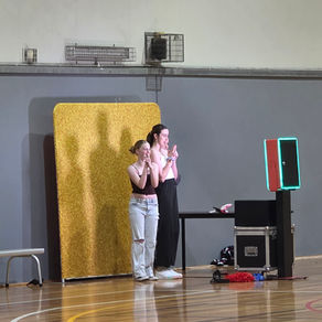 Pixel Booth Helps Capture the Fun at Presentation Night