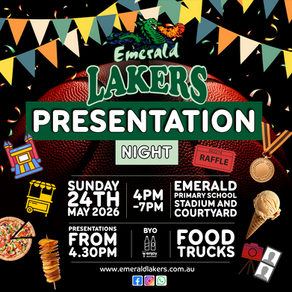 Emerald Lakers Presentation Night 💚🏀