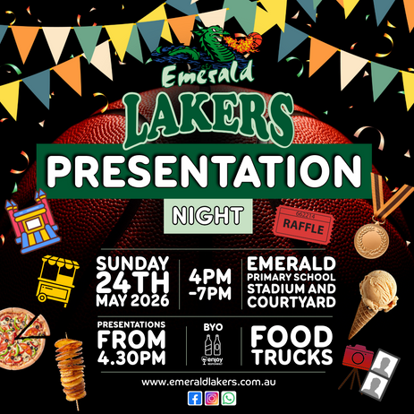 Emerald Lakers Presentation Night 💚🏀