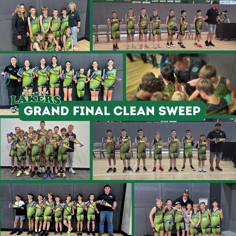 Emerald Lakers Finals Run Builds to Historic Grand Final Sweep