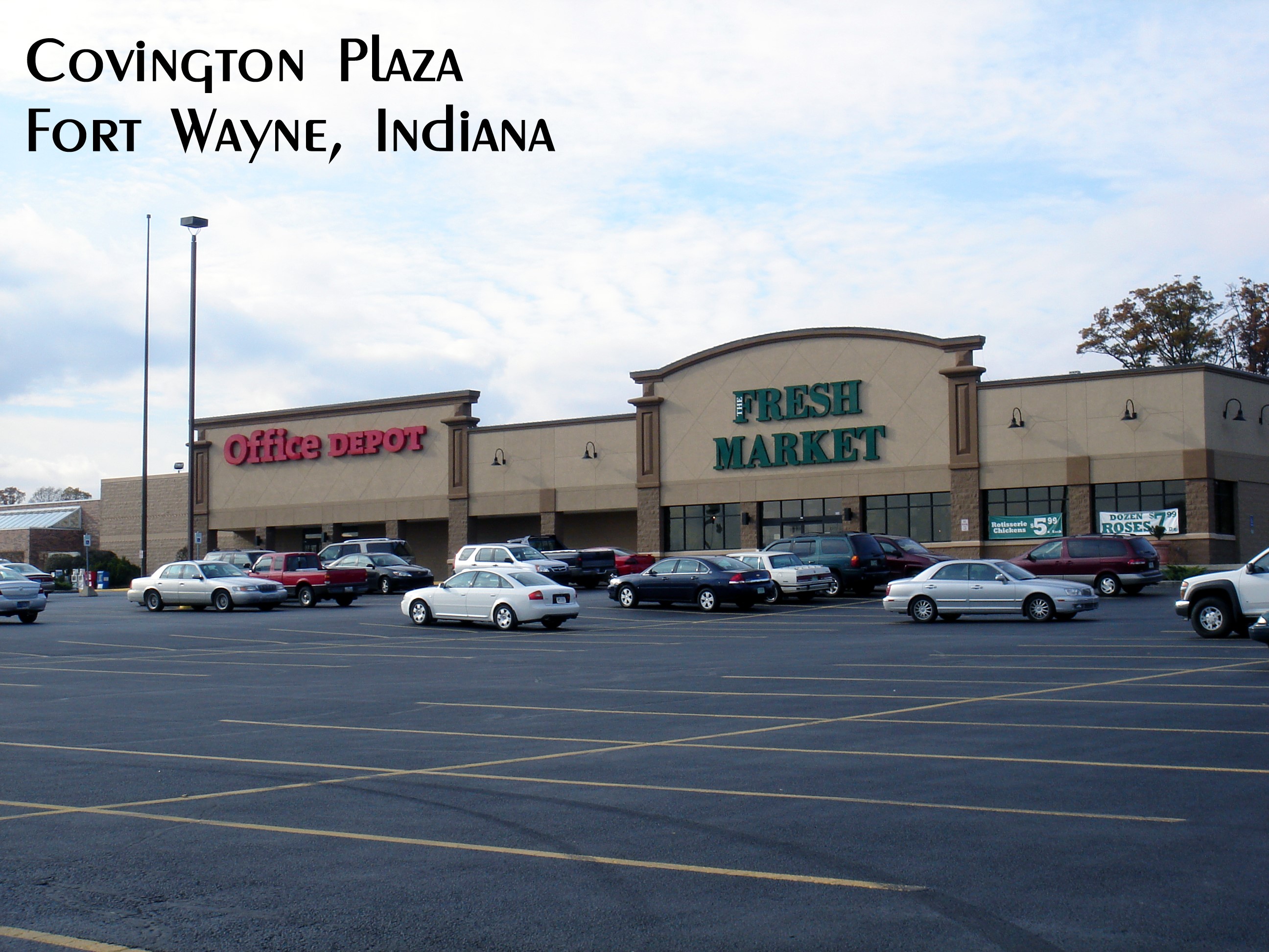 Broad Reach Retail Partners, LLC Covington Plaza