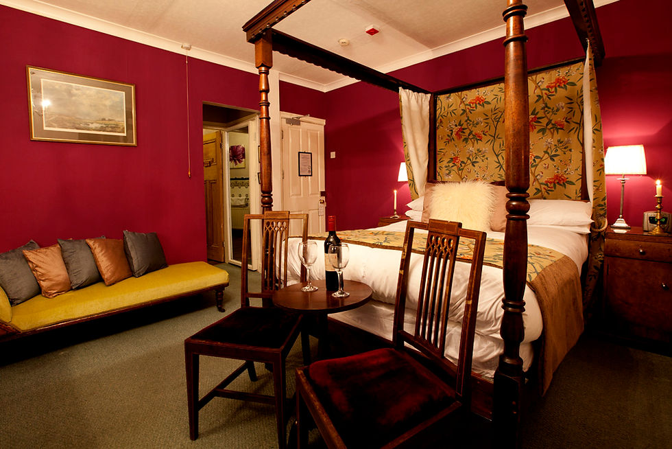 The Secret Garden Room