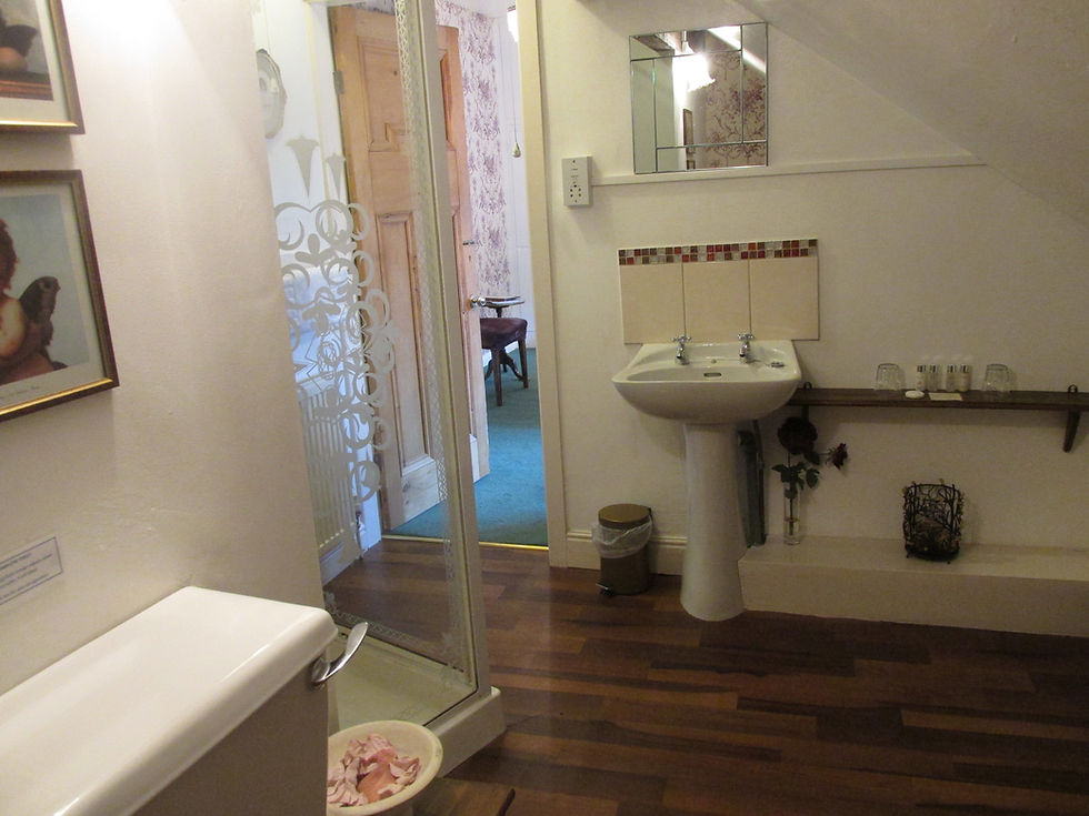 The Cherubs Bathroom