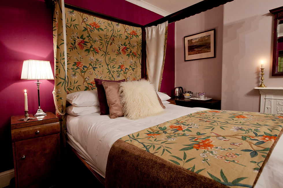 The Secret Garden Room