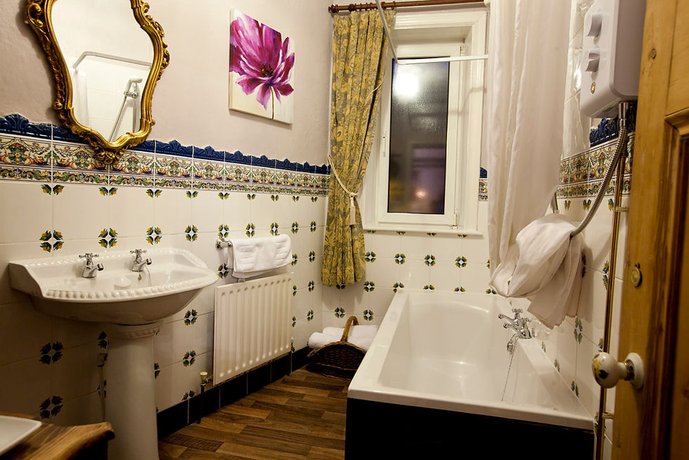 The Secret Garden Bathroom