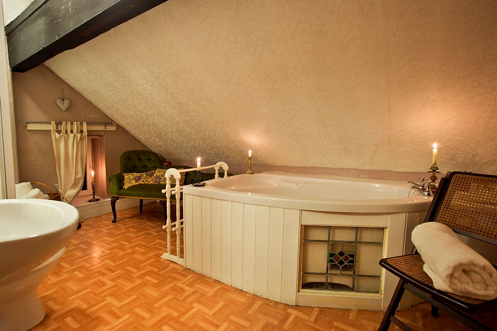 The Lavender Bathroom