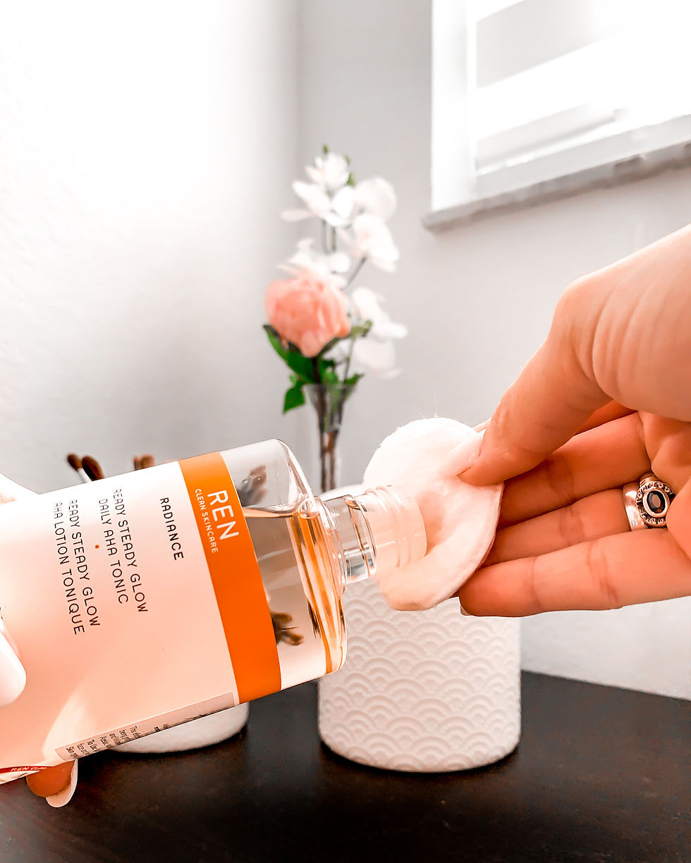 Review | REN Ready Steady Glow Daily AHA Tonic
