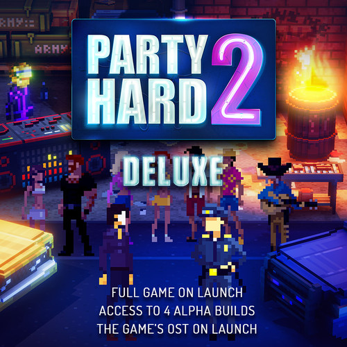 Party Hard 2 Deluxe Pack (PC-Only) | partyhard2