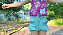 Paneled Sunsuit... A Whole Wardrobe in One!