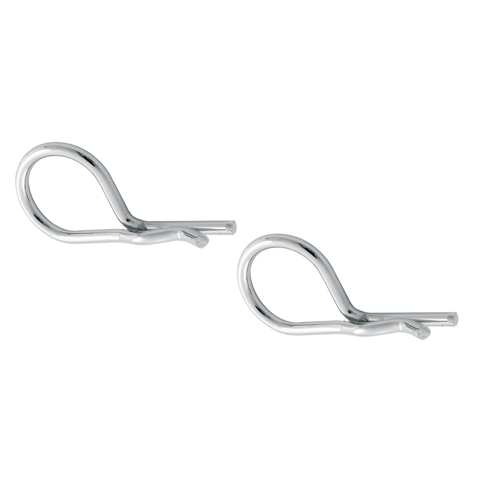 Allstar Hood Pin Clips (Pair)